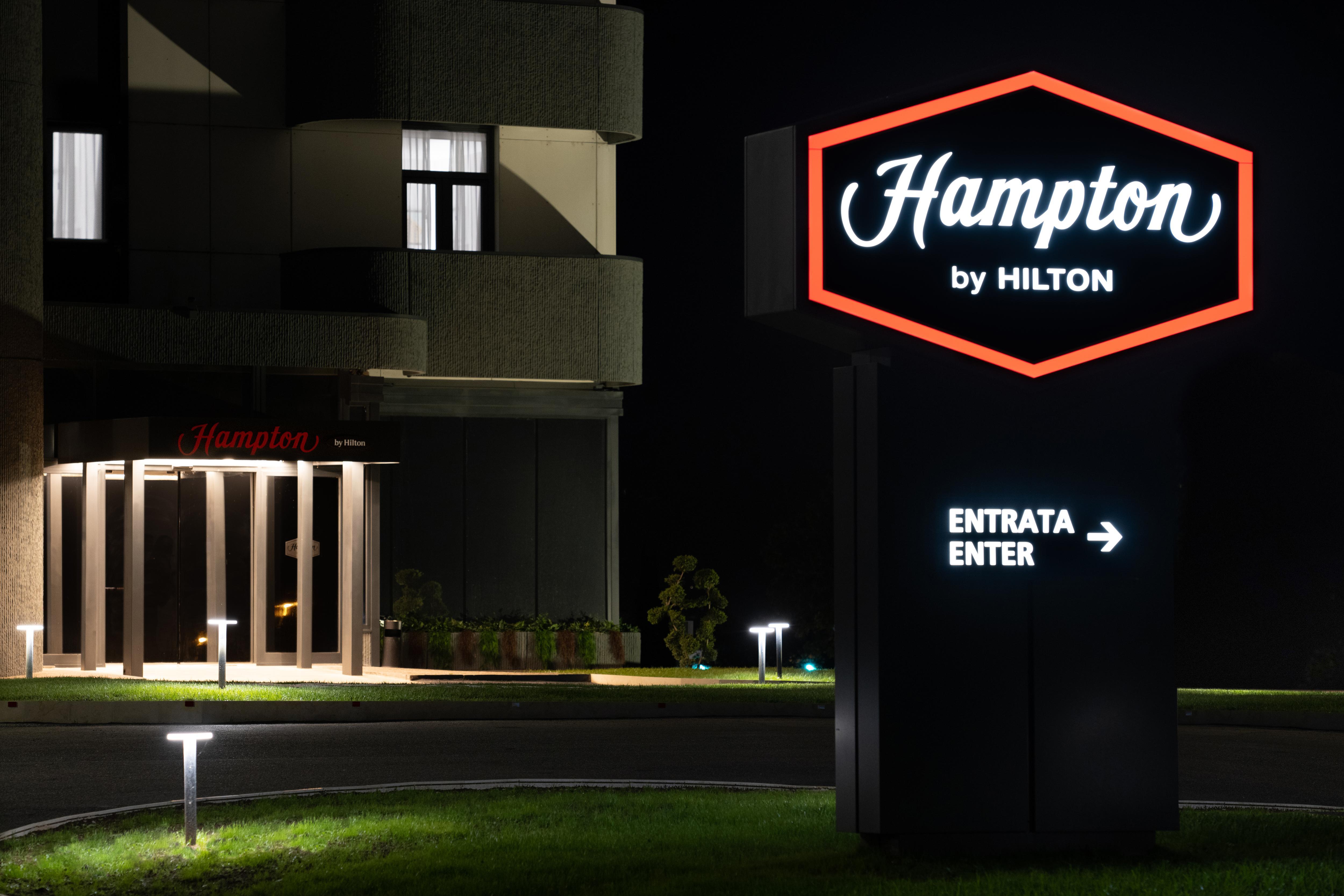 Hampton By Hilton Rome North Fiano Romano Eksteriør bilde
